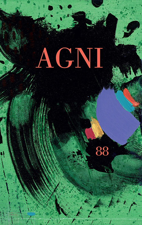 AGNI Cover