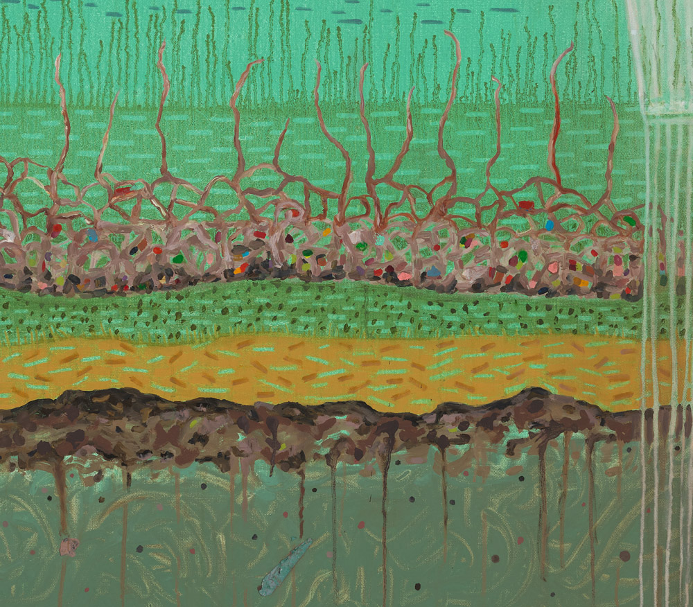 Marsh Bed (detail)