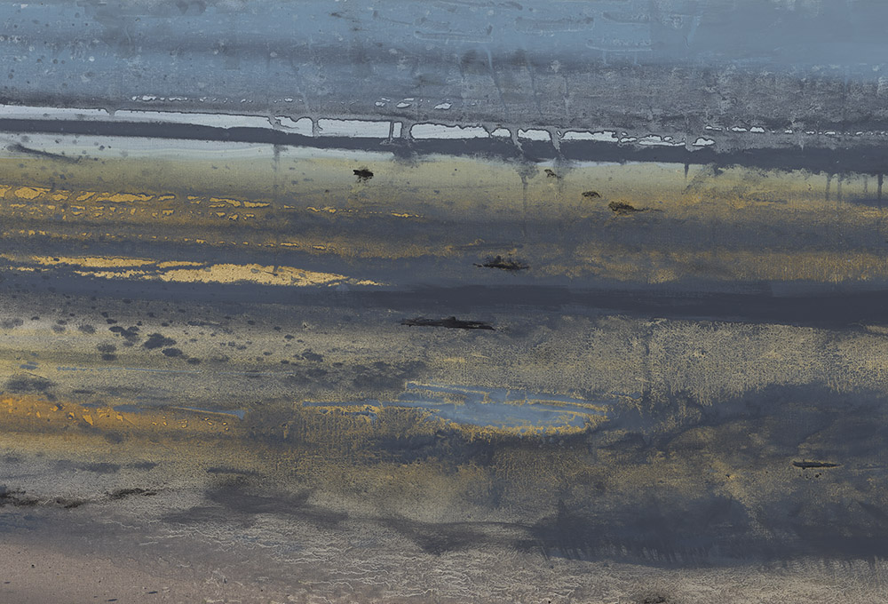 Mudflats (detail)